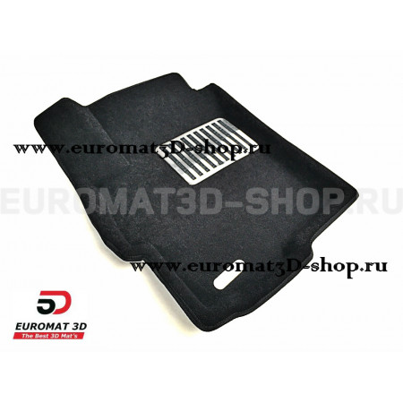 Текстильные 3D коврики Euromat3D Lux в салон для Mitsubishi Lancer 10 (2007-) № EM3D-003606 Текстильные 3D коврики Euromat3D Lux в салон для Mitsubishi Lancer 10 (2007-) № EM3D-003606