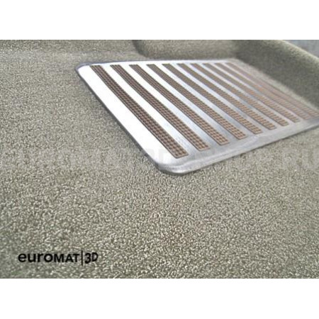 Текстильные 3D коврики Euromat3D Lux в салон для Bmw X5 (E70) (2008-2014) № EM3D-001212T Бежевый Текстильные 3D коврики Euromat3D Lux в салон для Bmw X5 (E70) (2008-2014) № EM3D-001212T Бежевый