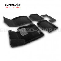 Текстильные 3D коврики Euromat3D Business в салон для Bmw 4 (F32/33) (2012-2019) № EMC3D-001221 Текстильные 3D коврики Euromat3D Business в салон для Bmw 4 (F32/33) (2012-2019) № EMC3D-001221