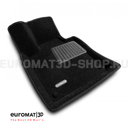 Текстильные 3D коврики Euromat3D Business в салон для Volvo XC 60 (2018-) № EMC3D-005502 Текстильные 3D коврики Euromat3D Business в салон для Volvo XC 60 (2018-) № EMC3D-005502