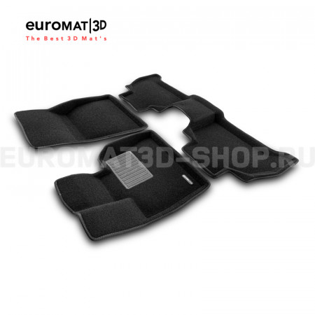 Текстильные 3D коврики Euromat3D Premium в салон для Bmw X5 (G05) (2018-) № EMPR3D-001214 Текстильные 3D коврики Euromat3D Premium в салон для Bmw X5 (G05) (2018-) № EMPR3D-001214