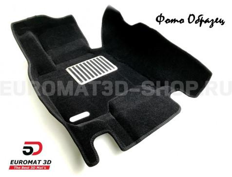 Текстильные 5D коврики с высоким бортом Euromat3D в салон для Volkswagen Golf 6 (2009-2012) № EM5D-004502 Текстильные 5D коврики с высоким бортом Euromat3D в салон для Volkswagen Golf 6 (2009-2012) № EM5D-004502
