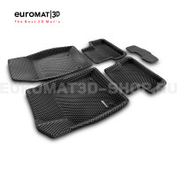 3D коврики Euromat3D EVA в салон для Chevrolet Cruze (2009-) № EM3DEVA-001504