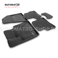 3D коврики Euromat3D EVA в салон для Hyundai Tucson (2016-2021) № EM3DEVA-002927