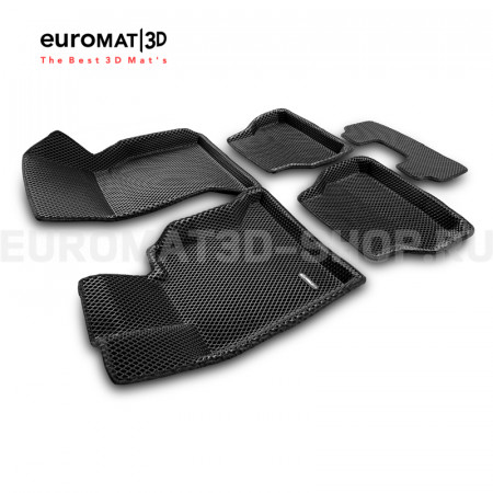 3D коврики Euromat3D EVA в салон для Bmw 5 (E39) (1995-2003) № EM3DEVA-001204 3D коврики Euromat3D EVA в салон для Bmw 5 (E39) (1995-2003) № EM3DEVA-001204