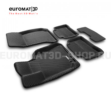 3D коврики Euromat3D EVA в салон для Mercedes CLS-Class (W218) (2011-2017) № EM3DEVA-003505 3D коврики Euromat3D EVA в салон для Mercedes CLS-Class (W218) (2011-2017) № EM3DEVA-003505