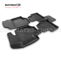3D коврики Euromat3D EVA в салон для Toyota Rav 4 (2019-) (МКПП) № EM3DEVA-005135 3D коврики Euromat3D EVA в салон для Toyota Rav 4 (2019-) (МКПП) № EM3DEVA-005135