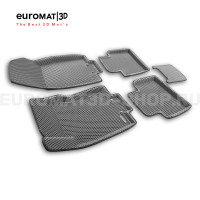 3D коврики Euromat3D EVA в салон для Nissan X-Trail (T32) (2015-2020) № EM3DEVA-003724G Серый 3D коврики Euromat3D EVA в салон для Nissan X-Trail (T32) (2015-2020) № EM3DEVA-003724G Серый