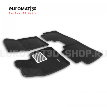 Текстильные 3D коврики Euromat3D Lux в салон для Voyah Free (2021-) № EM3D-005700 Текстильные 3D коврики Euromat3D Lux в салон для Voyah Free (2021-) № EM3D-005700