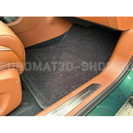 Текстильные 3D коврики Euromat3D Lux в салон для Voyah Free (2021-) № EM3D-005700 Текстильные 3D коврики Euromat3D Lux в салон для Voyah Free (2021-) № EM3D-005700