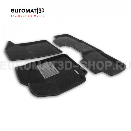 Текстильные 3D коврики Euromat3D Business в салон для Changan CS55 Plus (2019-) № EMC3D-001335 Текстильные 3D коврики Euromat3D Business в салон для Changan CS55 Plus (2019-) № EMC3D-001335