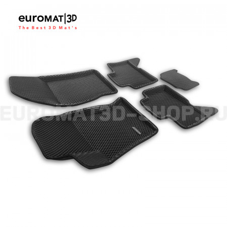 3D коврики Euromat3D EVA в салон для TANK 300 (2023 -) № EM3DEVA-004911 3D коврики Euromat3D EVA в салон для TANK 300 (2023 -) № EM3DEVA-004911