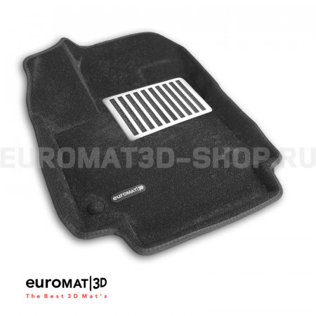 Текстильные 3D коврики Euromat3D Lux в салон для Geely Okavango (2024-) № EM3D-001415 Текстильные 3D коврики Euromat3D Lux в салон для Geely Okavango (2024-) № EM3D-001415