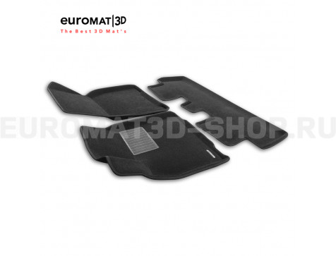 Текстильные 3D коврики Euromat3D Business в салон для Tesla Model Y (2020-) № EMC3D-004902 Текстильные 3D коврики Euromat3D Business в салон для Tesla Model Y (2020-) № EMC3D-004902