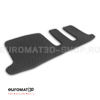 EVA 3D коврик на 3-й ряд для Nissan Pathfinder (R52) (2014-) № EM3DEVA-003723.3