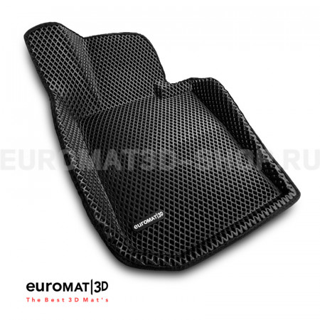 3D коврики Euromat3D EVA в салон для Bmw 3 (G20) Long (2019-) № EM3DEVA-001229
