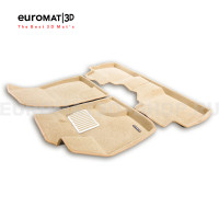 Текстильные 3D коврики Euromat3D Lux в салон для Haval F7 (2024-) (4WD) № EM3D-001470T Бежевые Текстильные 3D коврики Euromat3D Lux в салон для Haval F7 (2024-) (4WD) № EM3D-001470T Бежевые